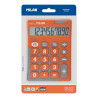 MILAN CALCULADORA DUO 10 DIGITOS DUAL BLISTER NARANJA