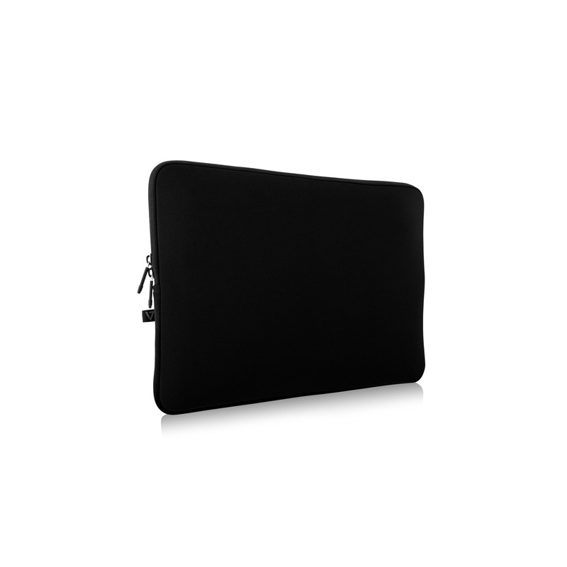 V7 Funda para portátil CSE12-BLK-3E - 12" - resistente al agua, arañazos y polvo - Neopreno - Con cremallera - Negra