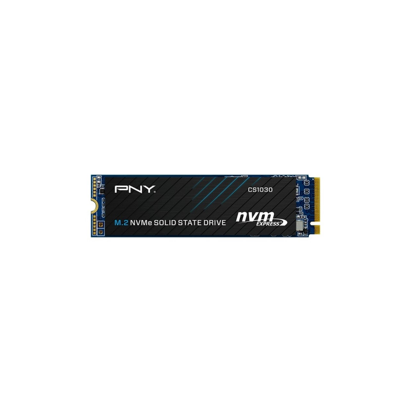 PNY CS1030 250GB - PCIe Gen3 NVMe - M.2 2280 - 3D NAND - hasta 2500 MB/s lectura - hasta 1100 MB/s escritura