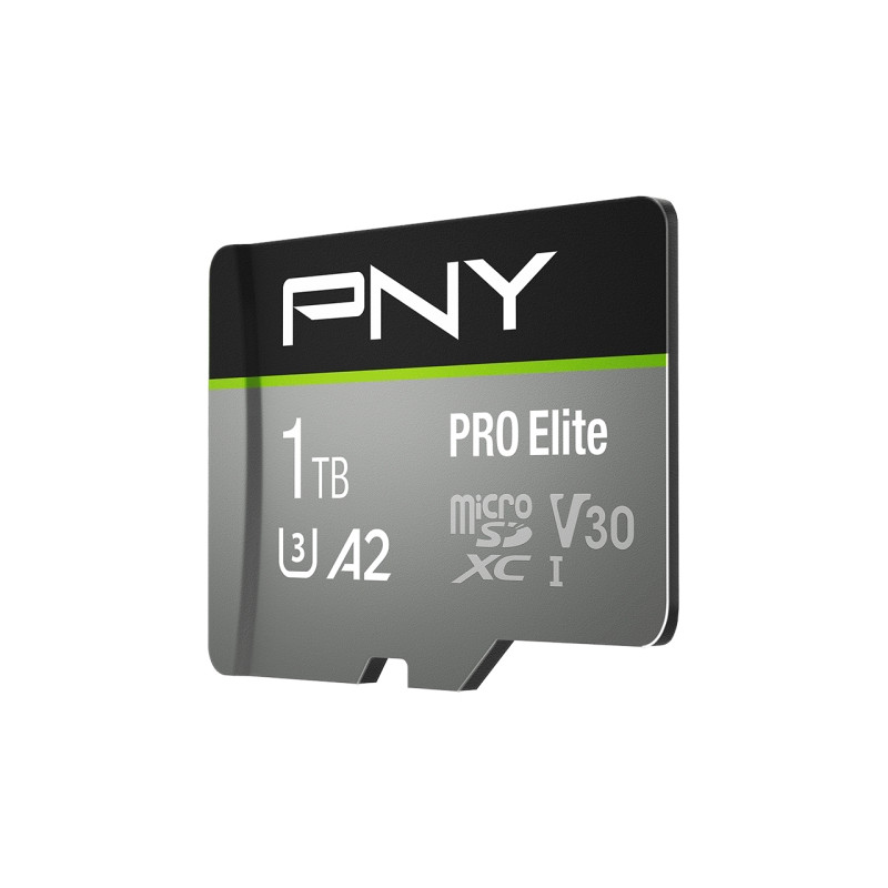 PNY PRO Elite microSDXC 1TB + Adapter SD