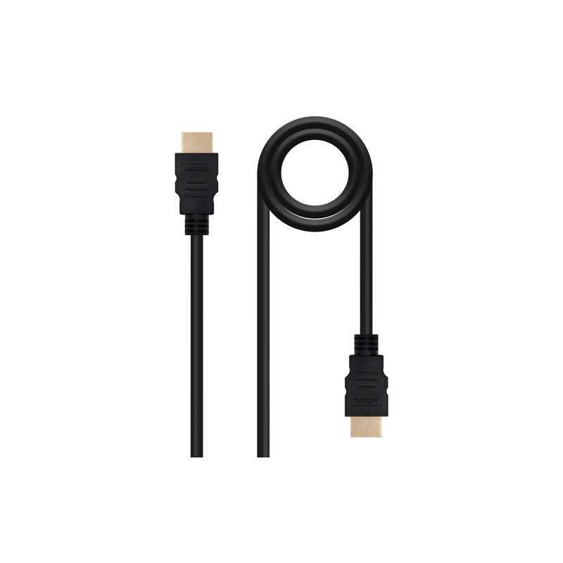 Nanocable Cable Conexin HDMI V 1.4 1 metro