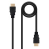 Nanocable Cable Conexin HDMI V 1.4 1 metro