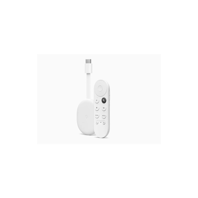 GOOGLE CHROMECAST WIFI FULL HD 1 080P BLANCO