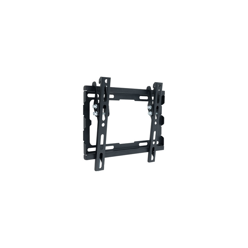 SOPORTE PARED PANTALLAS INCLINABLE 23-43 NEGRO