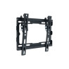 SOPORTE PARED PANTALLAS INCLINABLE 23-43 NEGRO