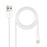 Nanocable - Cable lightning a usb 2.0 lightning-usb a/m 50cm