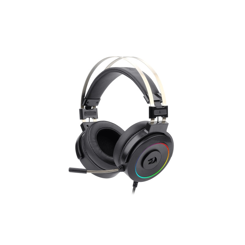 Redragon - LAMIA Auricular Gaming RGB USB Negro REACONDICIONADO