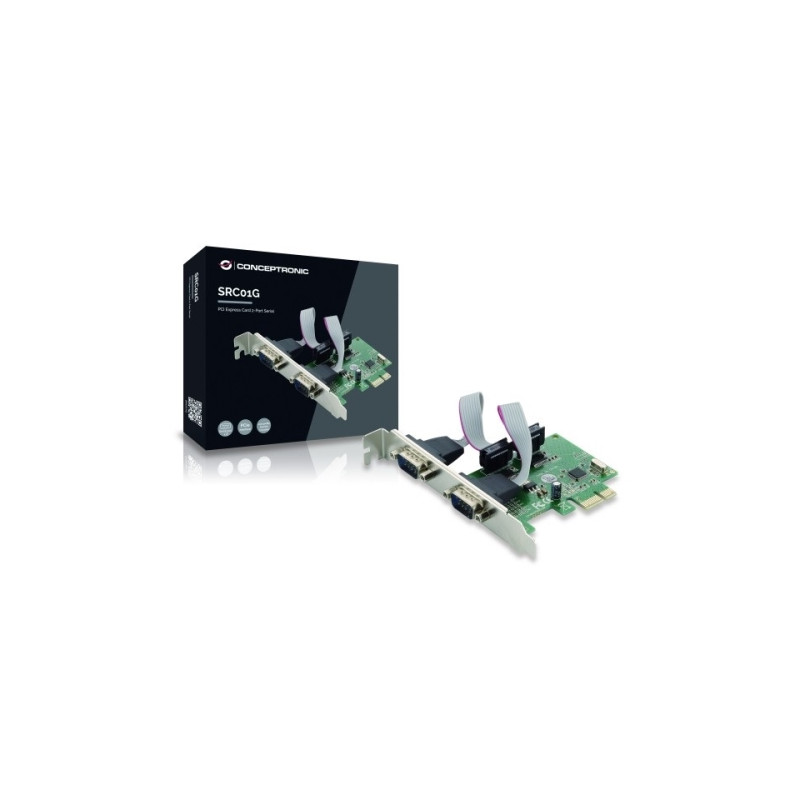 Conceptronic - Tarjeta PCI Express 2 puertos serie