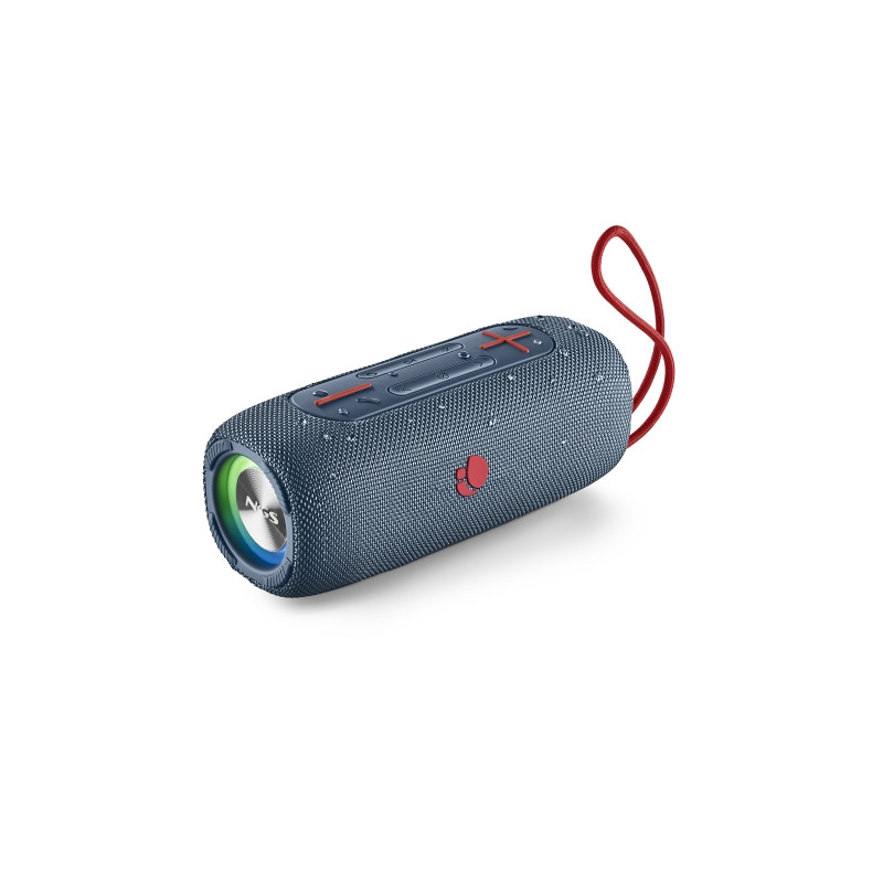 NGS - Altavoz con Bluetooth NGS Roller Nitro 3 - 30W - 2.0 - Azul