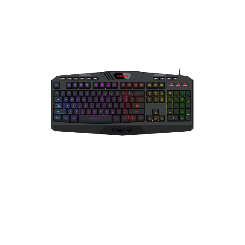 Redragon - HARPE PRO Teclado Mecánico Gaming RGB Español España Negro