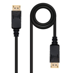 Nanocable - Cable Displayport DP/M DP/M negro 7m