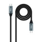 CABLE USB 3.2 GEN2x2 100W 4K/60Hz USB-C M/M 0.5 M