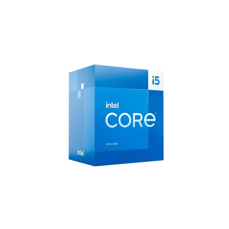 Procesador 1700 Intel Core i5 13400F - 4.6 Ghz - 10 núcleos - 16 hilos - 20 MB caché - Sin gráfica - Caja