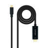 CABLE CONVERSOR USB-C/M A HDMI/M 4K@30HZ 3 M