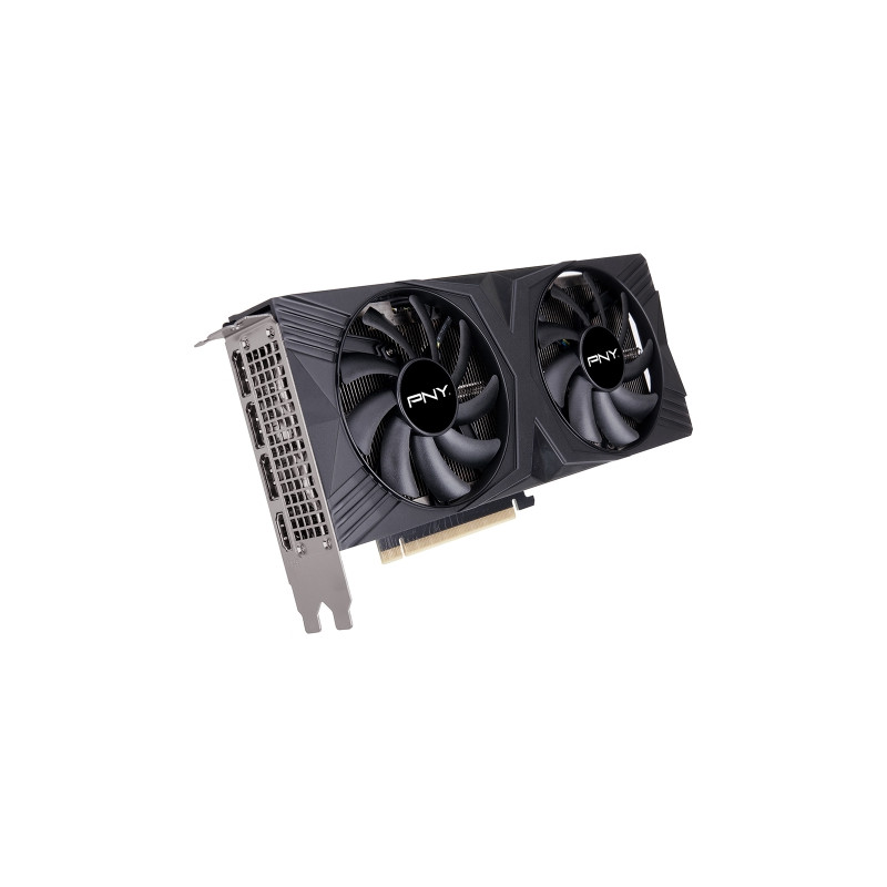 PNY GeForce RTX 4060 Ti 8GB VERTO Dual Fan DLSS 3 - 3 x DP - 1 x HDMI - 8-pin