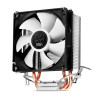 Nox Hummer H-190 - Ventilador + Disipador - LGA1700/1200/115X - AMD FM2+/FM2/FM1/AM3+/AM4/AM3/AM2+/AM2/AM5