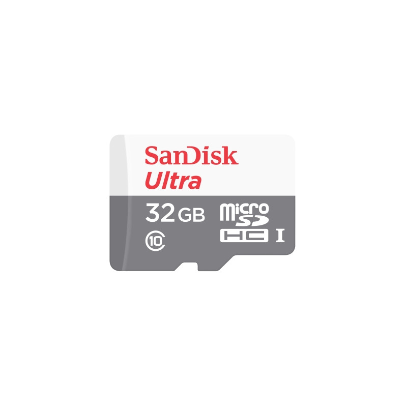 Sandisk Ultra Tarjeta Micro SDHC 32GB Clase 10