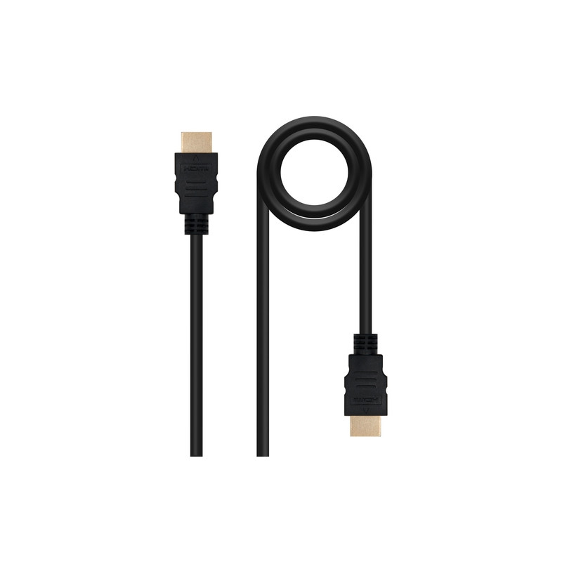 Nanocable - Cable HDMI V1.3, A/M-A/M, 1.0 M