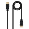 Nanocable - Cable HDMI V1.3, A/M-A/M, 1.0 M