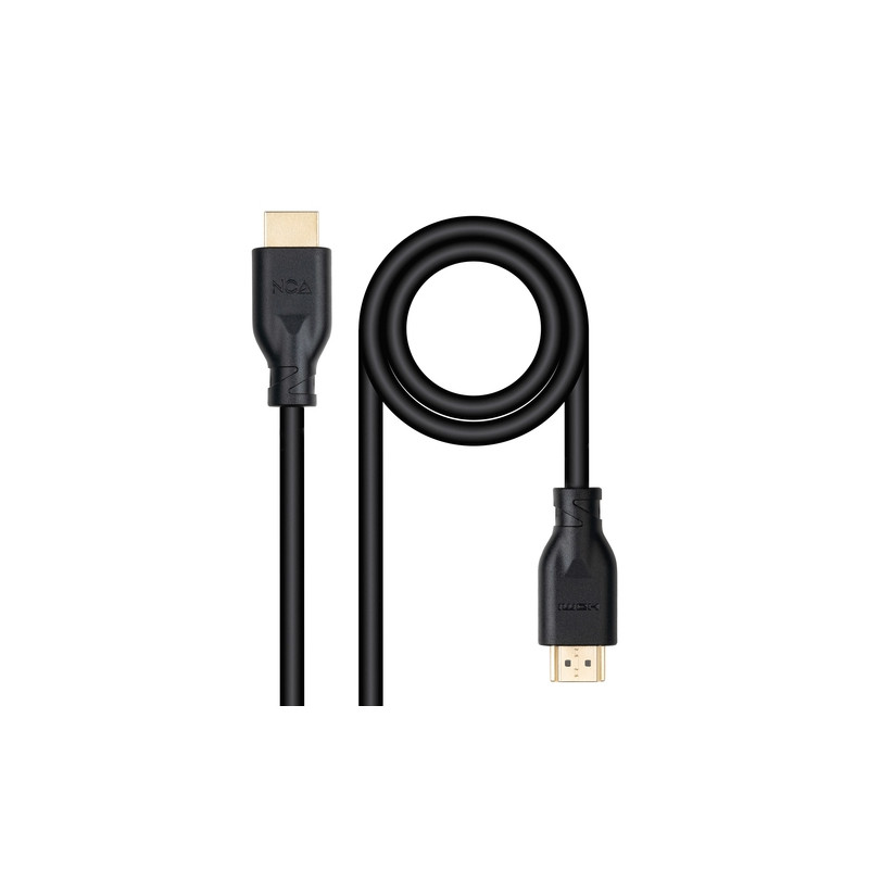 CABLE HDMI V2.0 4K@60HZ 18Gbps CCS NEGRO 3 M