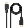 CABLE HDMI V2.0 4K@60HZ 18Gbps CCS NEGRO 3 M