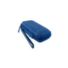 Funda para Disco Externo M2 TooQ TQBC-M201PB/ Azul Pacfico