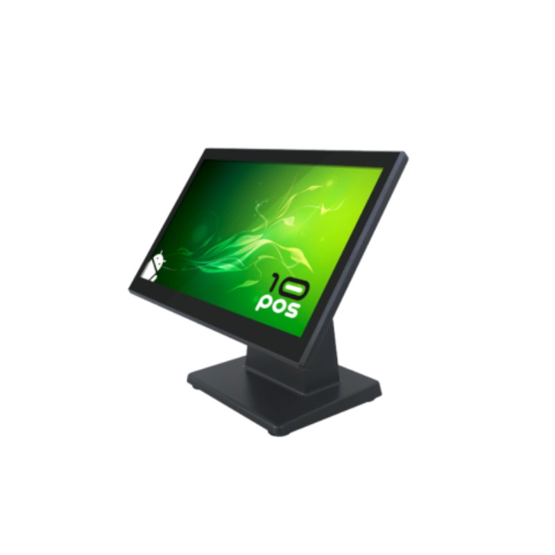 10POS AT-16 - Terminal táctil 15.6" Flat Capacitivo - Fanless - RK3566 - 2Gb RAM - 32Gb - Android 11 + GMS