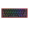 Redragon - FIZZ PRO Teclado Mecanico Gaming Inalambrico RGB Español LA Negro