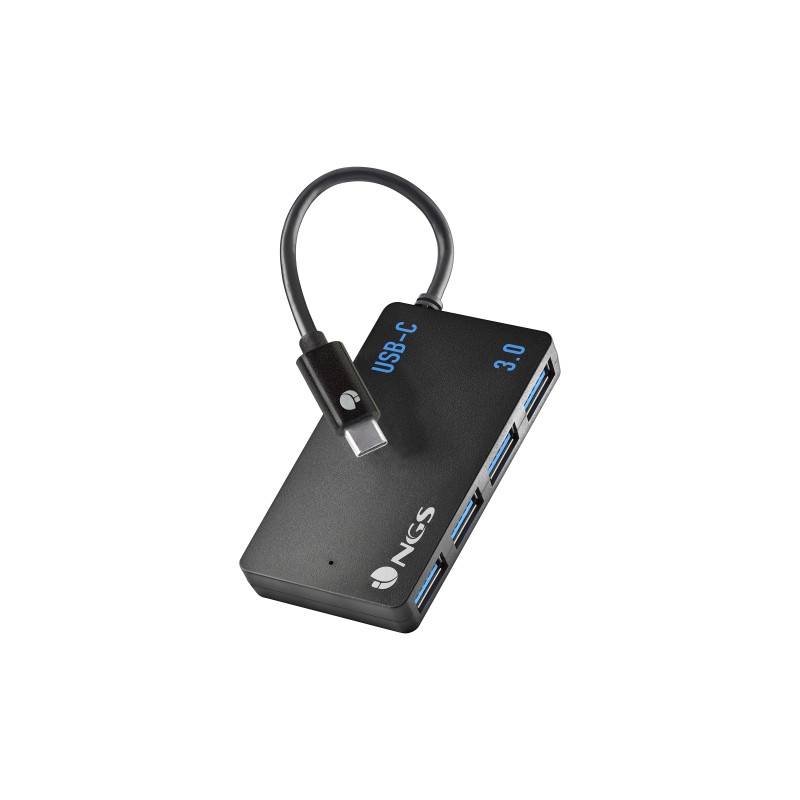 NGS - Hub USB Tipo-C WonderIHub4 - 4xUSB