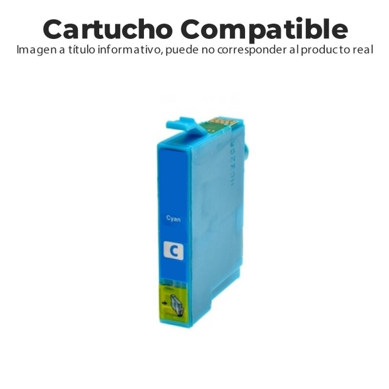 CARTUCHO COMPATIBLE CON BROTHER DCP130-135-240-250 CI