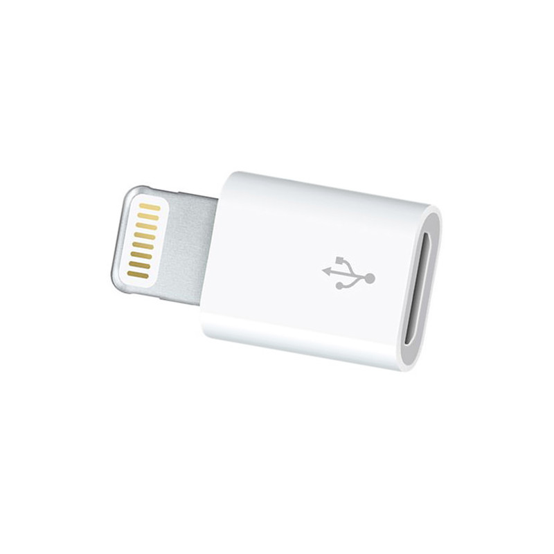 ADAPTADOR 3GO MICRO-USB H A LIGHTNING