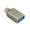 ADAPTADOR 3GO OTG USB-C 3.0 A USB-A HEMBRA