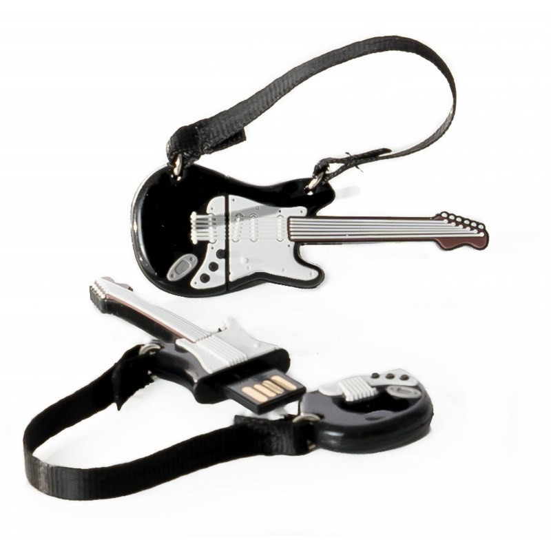 PEN DRIVE FIG. 32GB GUITARRA BLACK&WHITE ONE