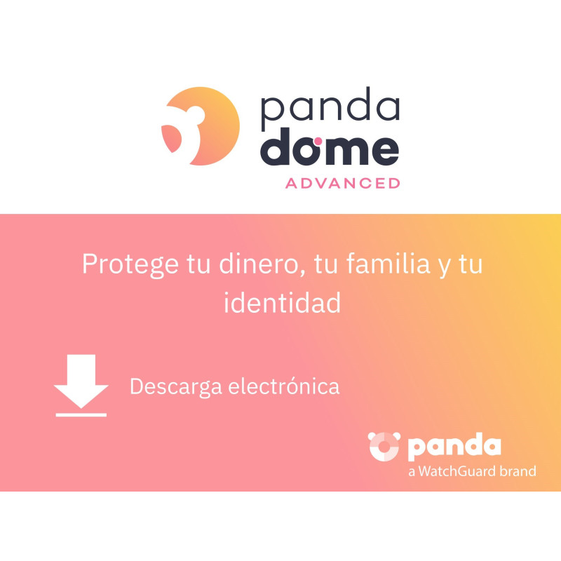 ANTIVIRUS ESD PANDA DOME ADVANCED 3 DISPO 1 AÑO LIC ELEC