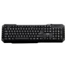 TECLADO 3GO DRILE NEGRO MULTIMEDIA PS2