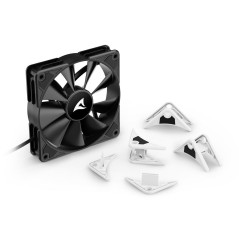 VENTILADOR SHARKOON SILENT STORM BW120 PWM