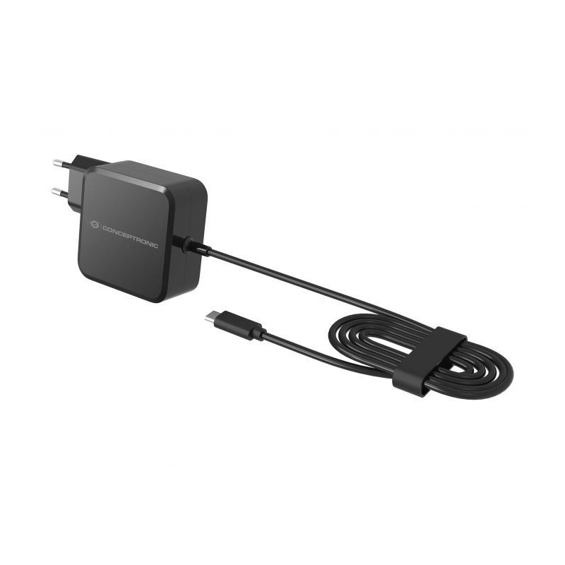 CARGADOR 100W GAN CONCEPTRONIC PARED USB-C INTEGRA