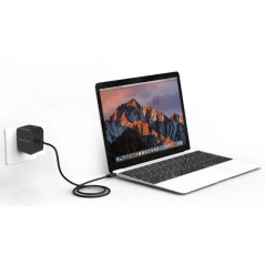 CARGADOR 100W GAN CONCEPTRONIC PARED USB-C INTEGRA