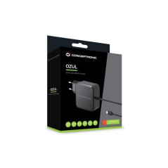 CARGADOR 100W GAN CONCEPTRONIC PARED USB-C INTEGRA