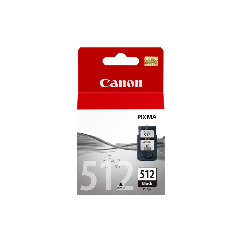 CANON CARTUCHO NEGRO PG512 PIXMA MP/240/260/480 PIXMA MX/360