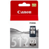 CANON CARTUCHO NEGRO PG512 PIXMA MP/240/260/480 PIXMA MX/360