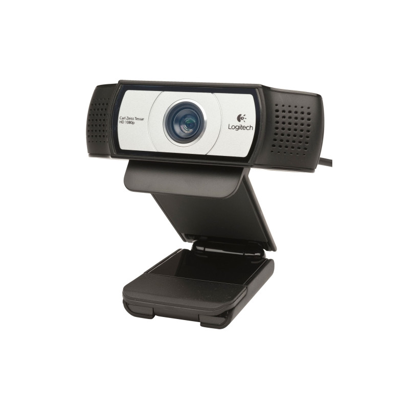 Logitech Webcam C930e - Cámara web - color - 1920 x 1080 - audio - USB 2.0 - H.264