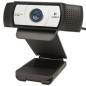 Logitech Webcam C930e - Cámara web - color - 1920 x 1080 - audio - USB 2.0 - H.264