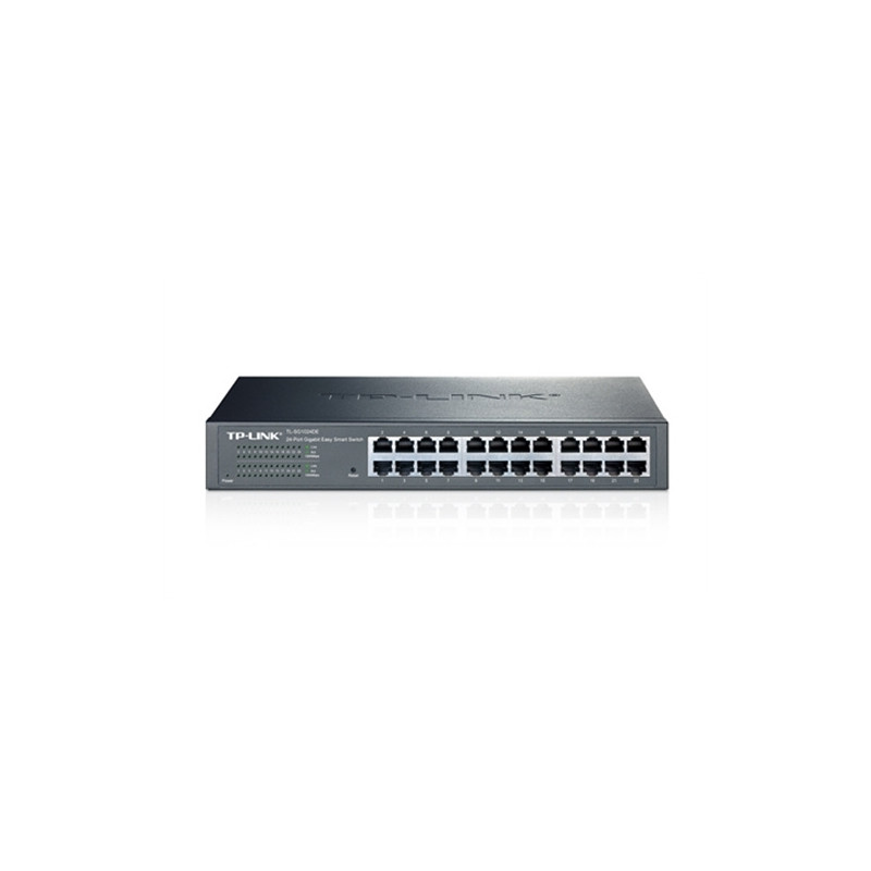 TPLINK TL-SG1024DE - Switch Gestión Fácil - 24 puertos Gigabit RJ45