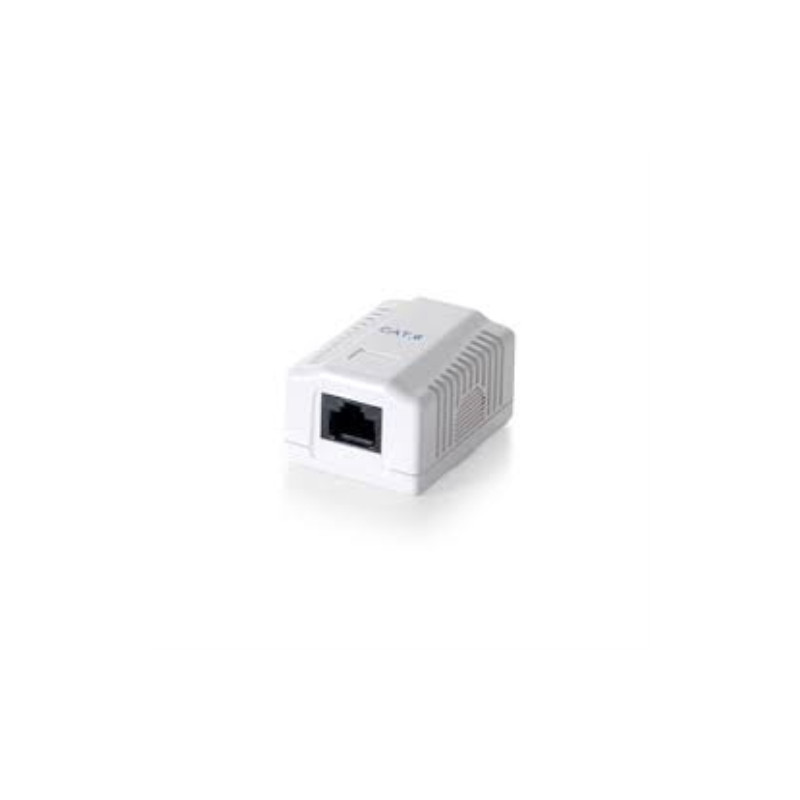 Equip - Roseta de superficie Cat.6 RJ45 Hembra