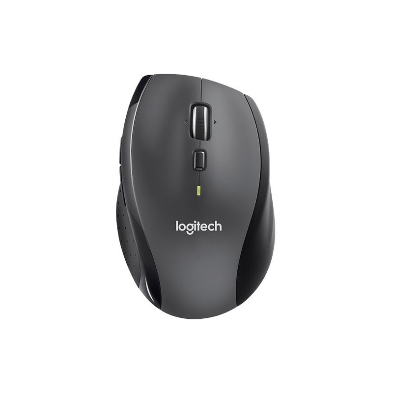 Logitech - Ratón inalámbrico Marathon M705 - Óptico - Wireless - Negro