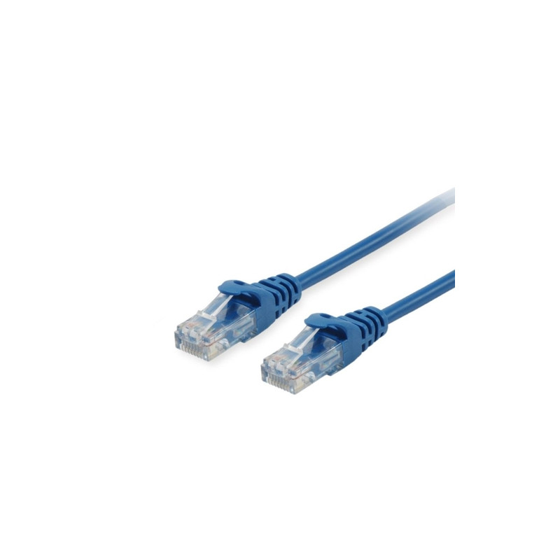 Equip - Cable de Red Latiguillo U/UTP CAT.6 - 2m - Azul