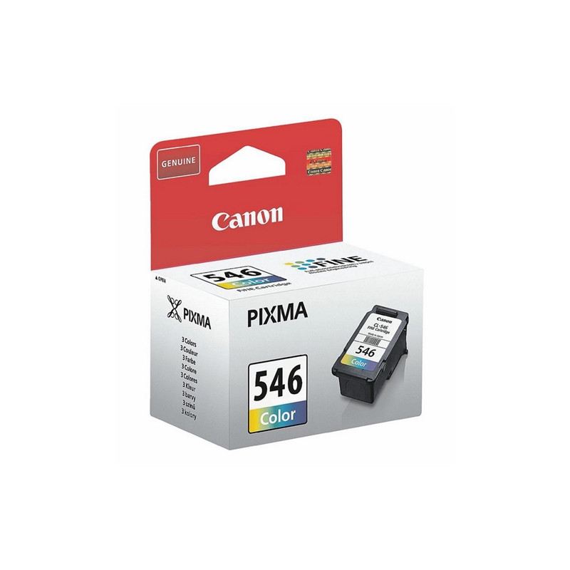 CANON CARTUCHO COLOR CL546 8ML 180 PÁGINAS PIXMA/MG2450/MG2550