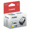 CANON CARTUCHO COLOR CL546 8ML 180 PÁGINAS PIXMA/MG2450/MG2550