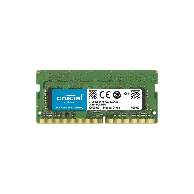 Crucial - Memoria - 32GB - DDR4 - SODIMM 260 pins - 3200MHz - CL22